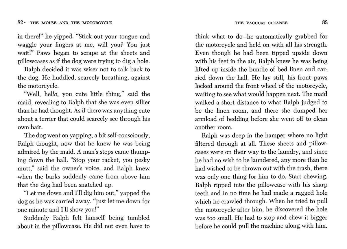 Thumbnail 2 The Mouse and the Motorcycle 