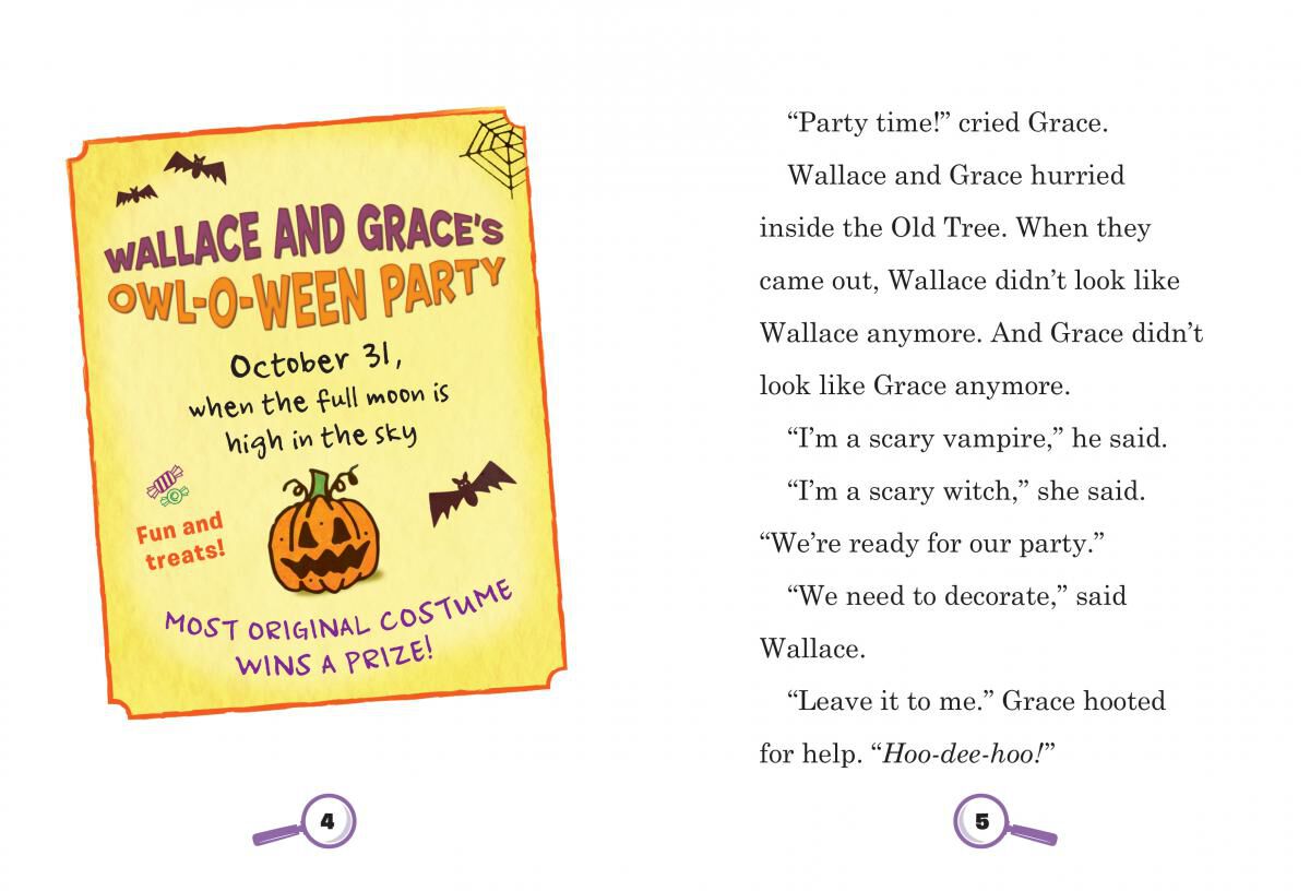 Thumbnail 3Wallace and Grace and the Owl-o-ween Mystery