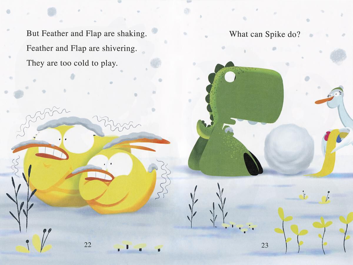 Thumbnail 4Duck, Duck, Dinosaur: Snowy Surprise 10-Pack