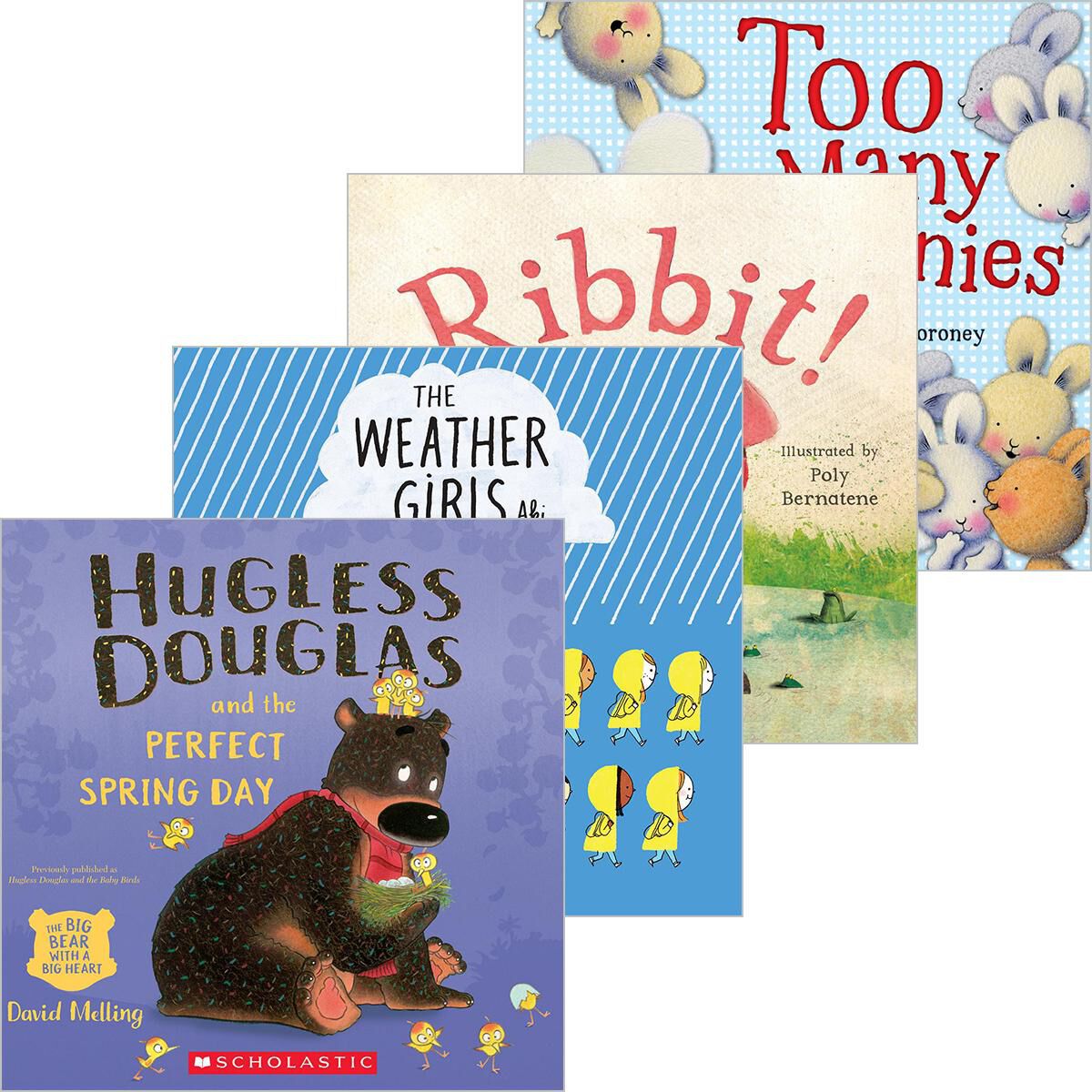  Spring Fun Picture Books 8-Pack 