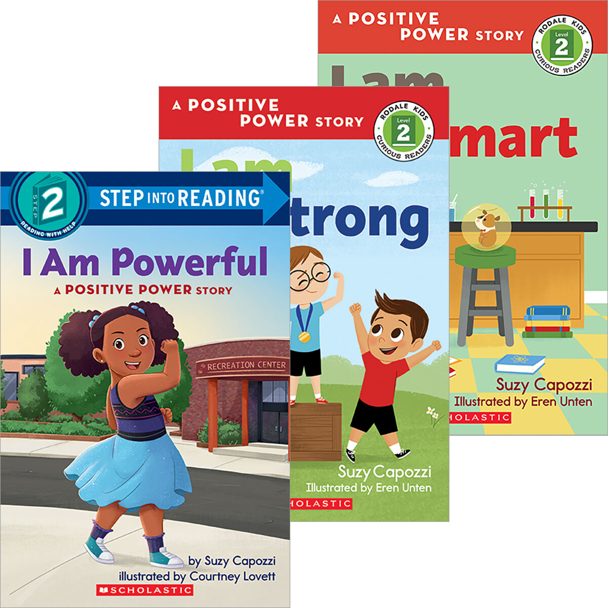 Positive Power Pack (Level 2 Readers)