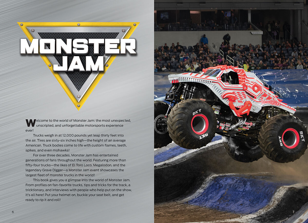 Thumbnail 3 Monster Jam: Official Guidebook 