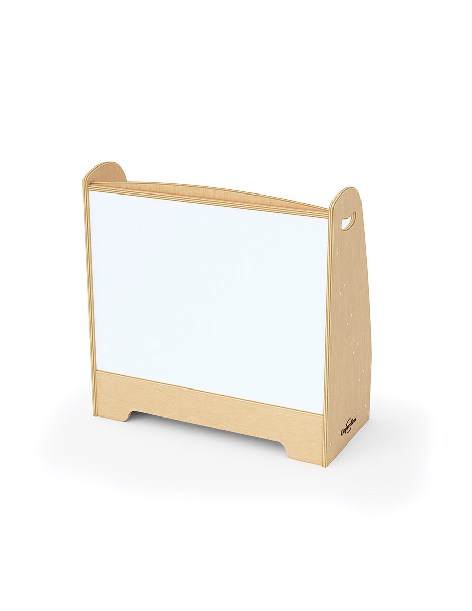 Thumbnail 2Seoras 5-Shelf Book Display - Premium Model (Solid Kickplate)