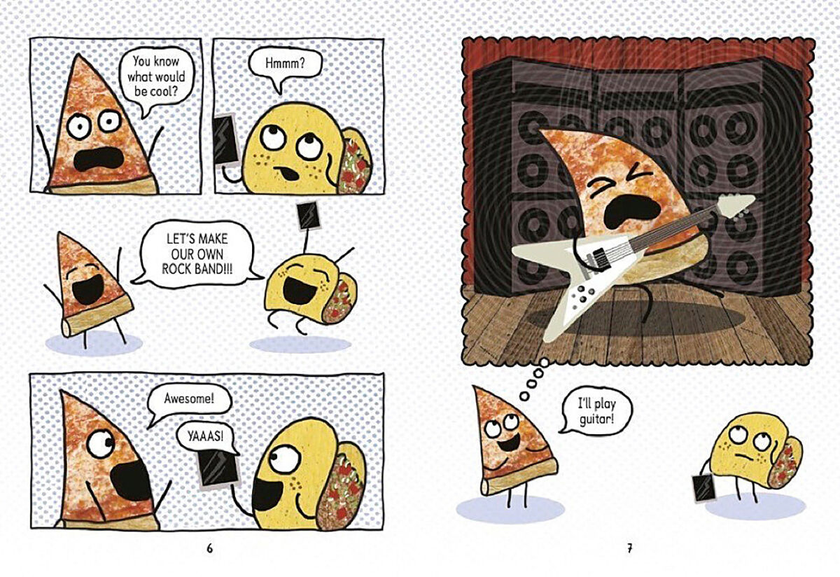 Thumbnail 2 Pizza and Taco: Rock Out! 