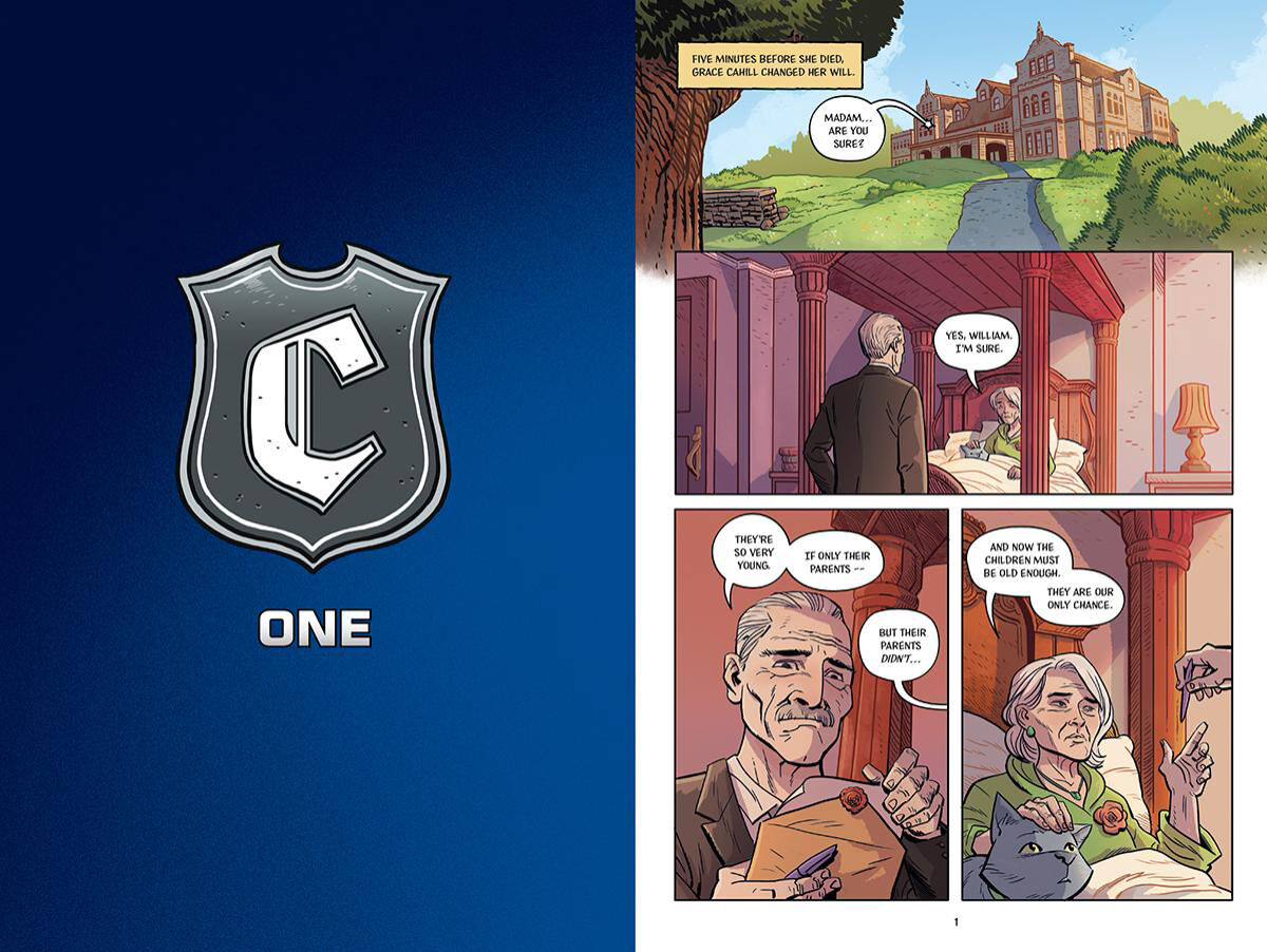 Thumbnail 3 The 39 Clues Graphic Novel #1-#2 Pack 