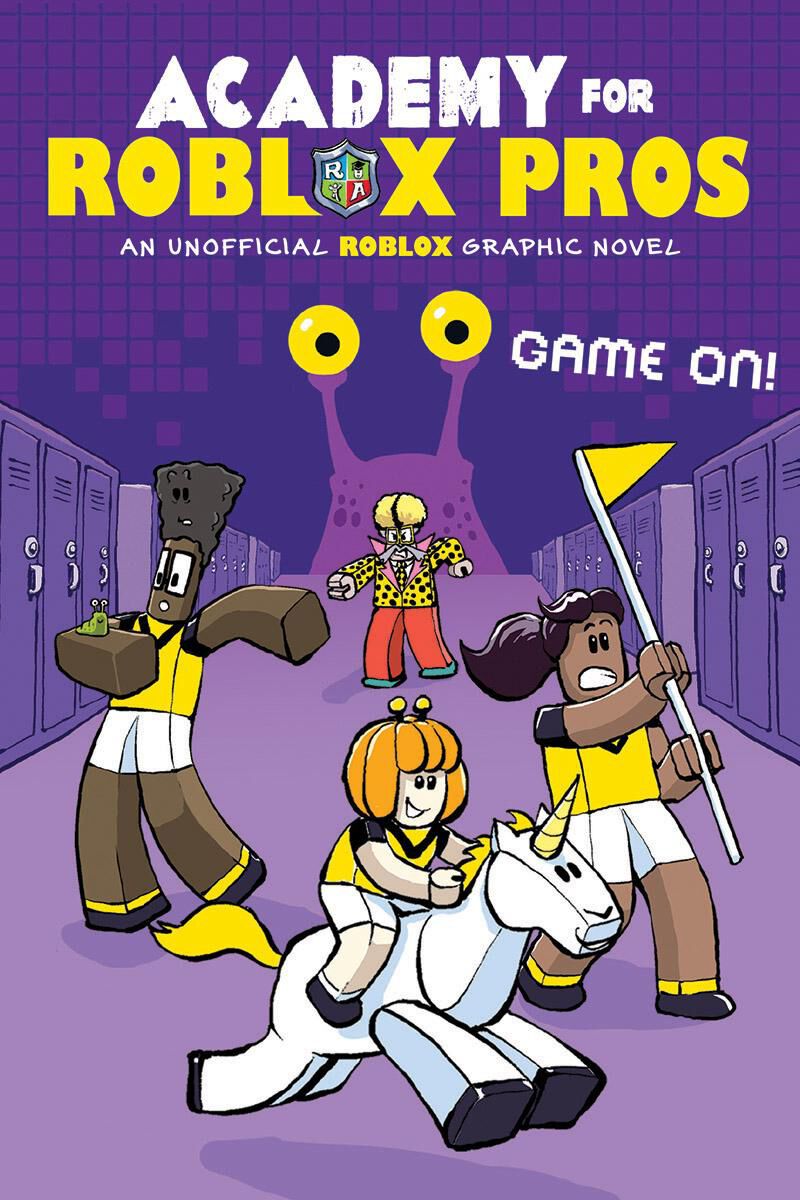 Academy for Roblox Pros Graphic Novel #2: Game On! 