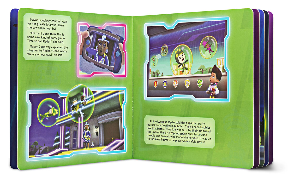 Thumbnail 3 PAW Patrol?: Pups Save a Glow-in-the-Dark Party with Flashlight 