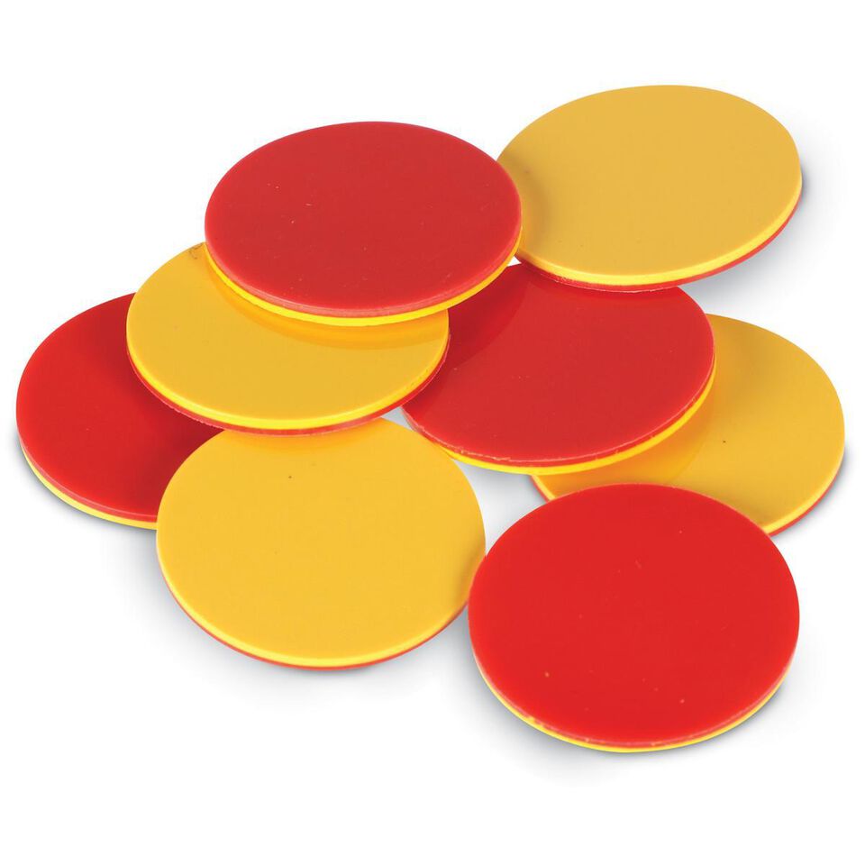 Two-Colour Counters 200 Pack | Scholastic Canada Book Clubs