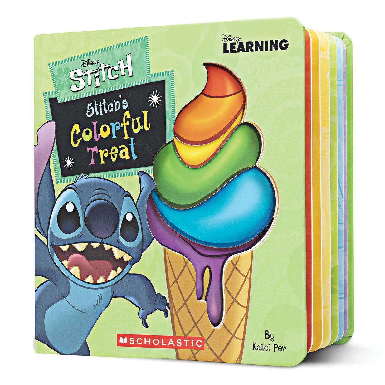  Stitch: Stitch's Colorful Treat 