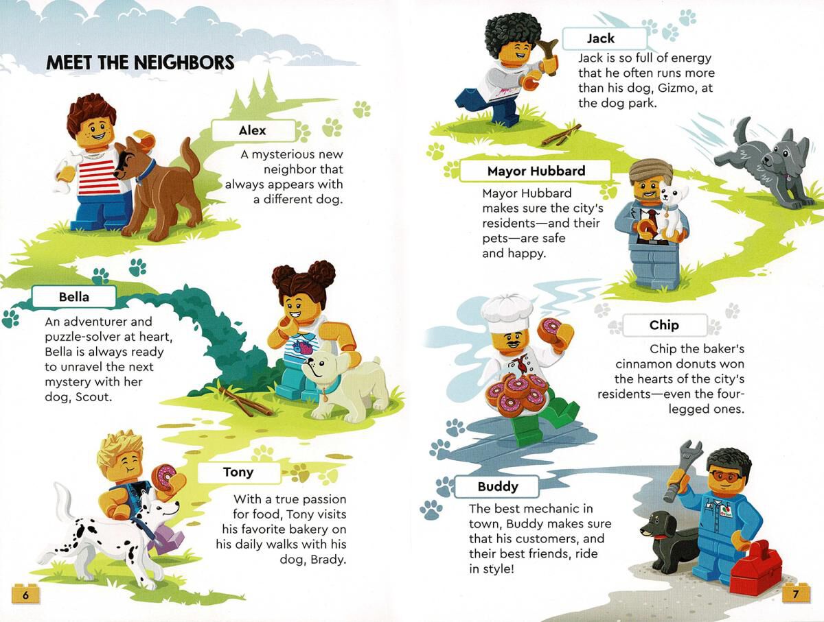 Thumbnail 4 LEGO City: Everyday Heroes: A Dog-gone Mystery 