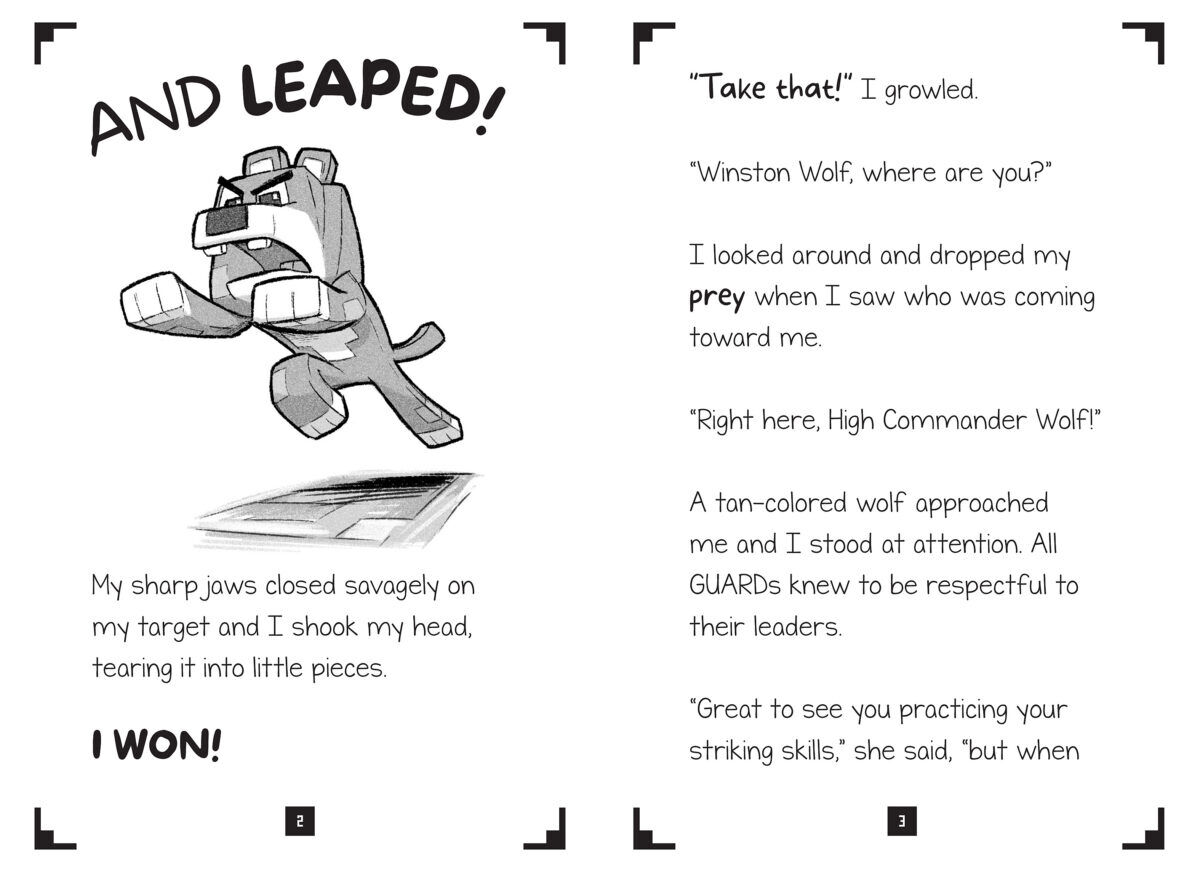 Thumbnail 5 Diary of a Minecraft Wolf 3-Pack 