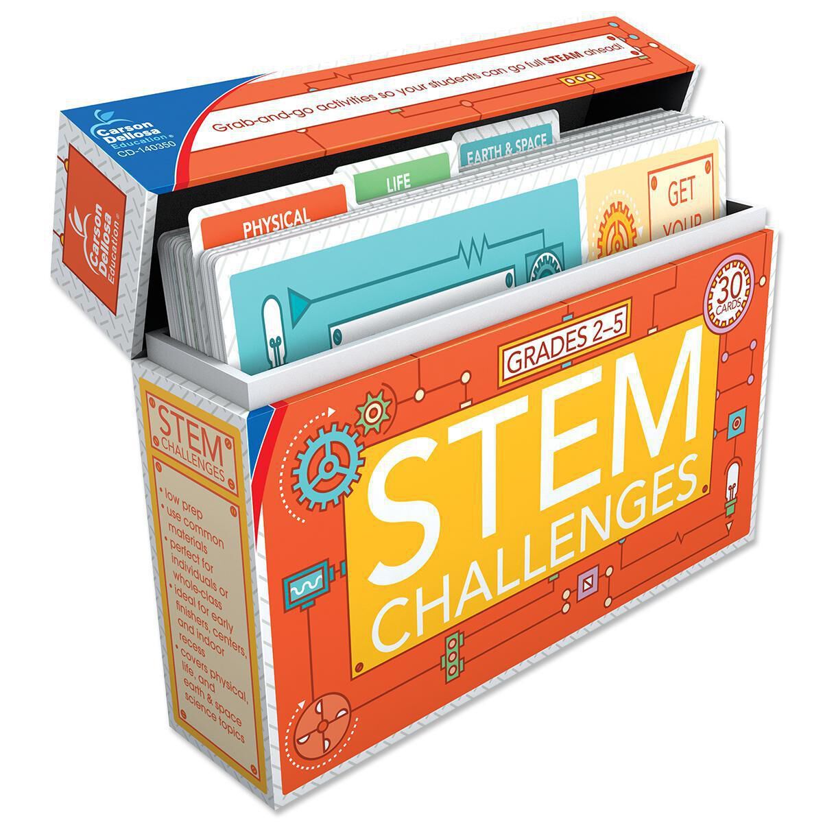 Thumbnail 2STEM Challenges Learning Cards