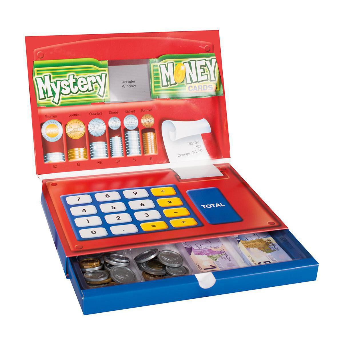 Money deals cash register
