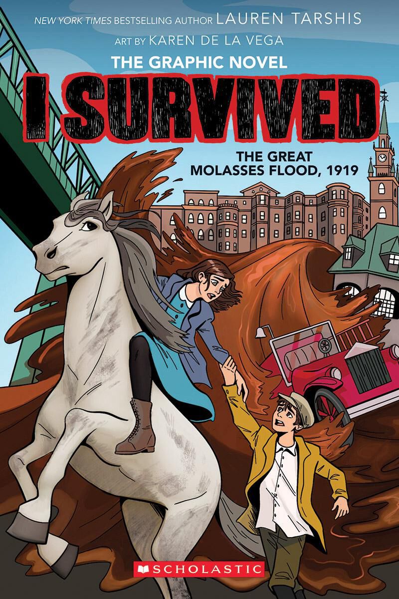  The Graphic Novel #11: I Survived the Great Molasses Flood, 1919 