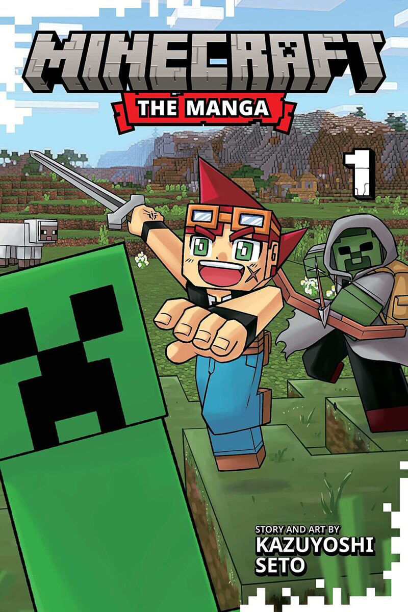  Minecraft: The Manga, Vol. 1 