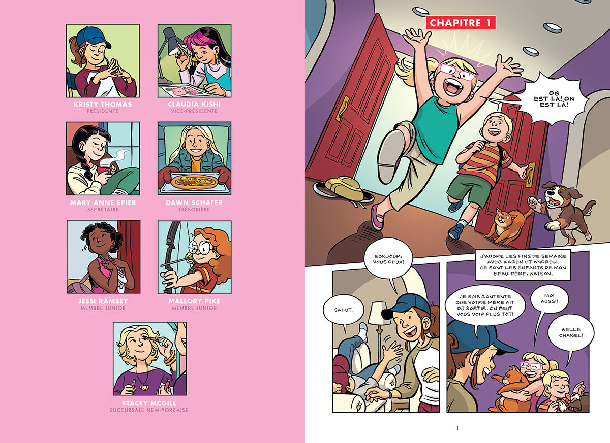 Thumbnail 2Le Club des Baby-Sitters : No 16 - Kristy et la catastrophe ambulante