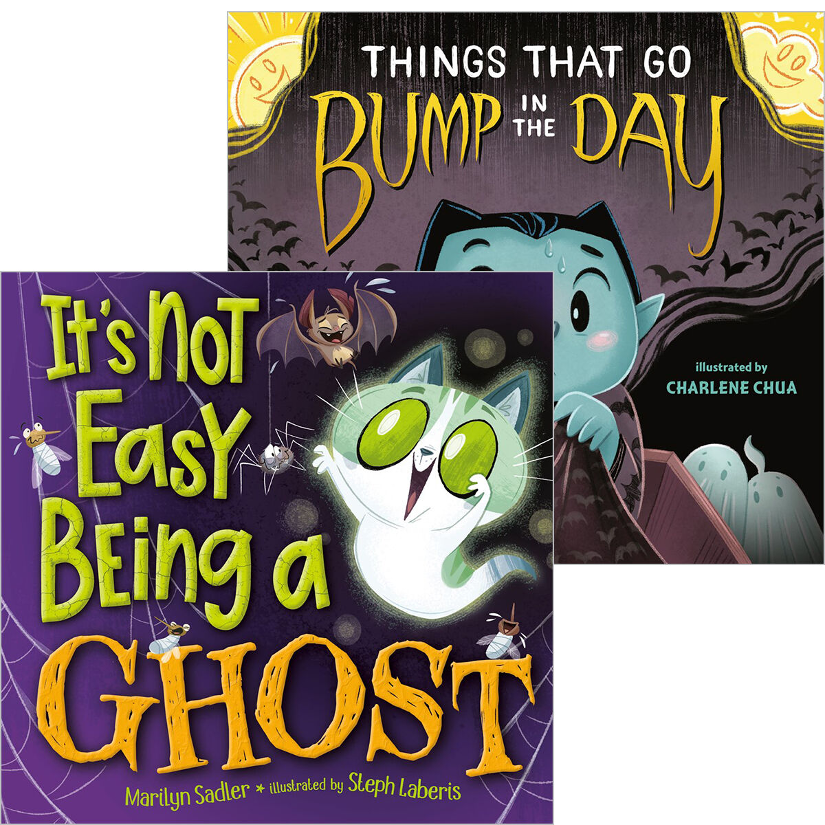  Silly Spooky Read-Aloud 2-Pack 