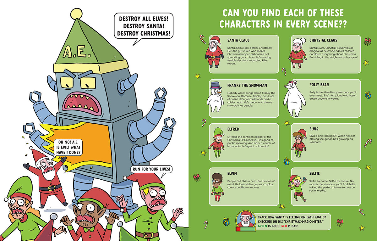 Thumbnail 3Can You Find Santa's Elves?