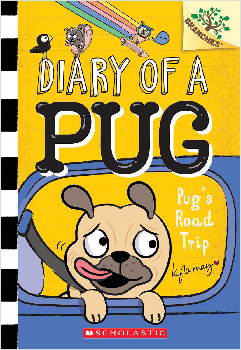 Thumbnail 2Diary of a Pug #7-#12 Pack