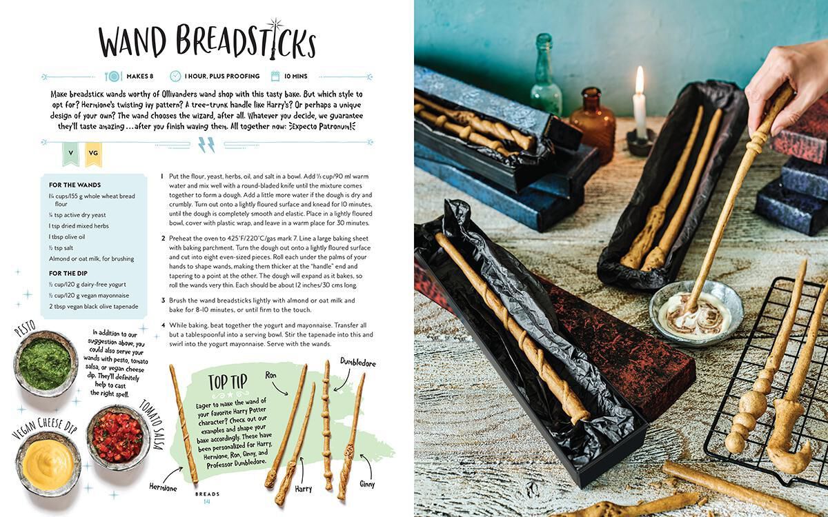 Thumbnail 4 The Official Harry Potter Baking Book 