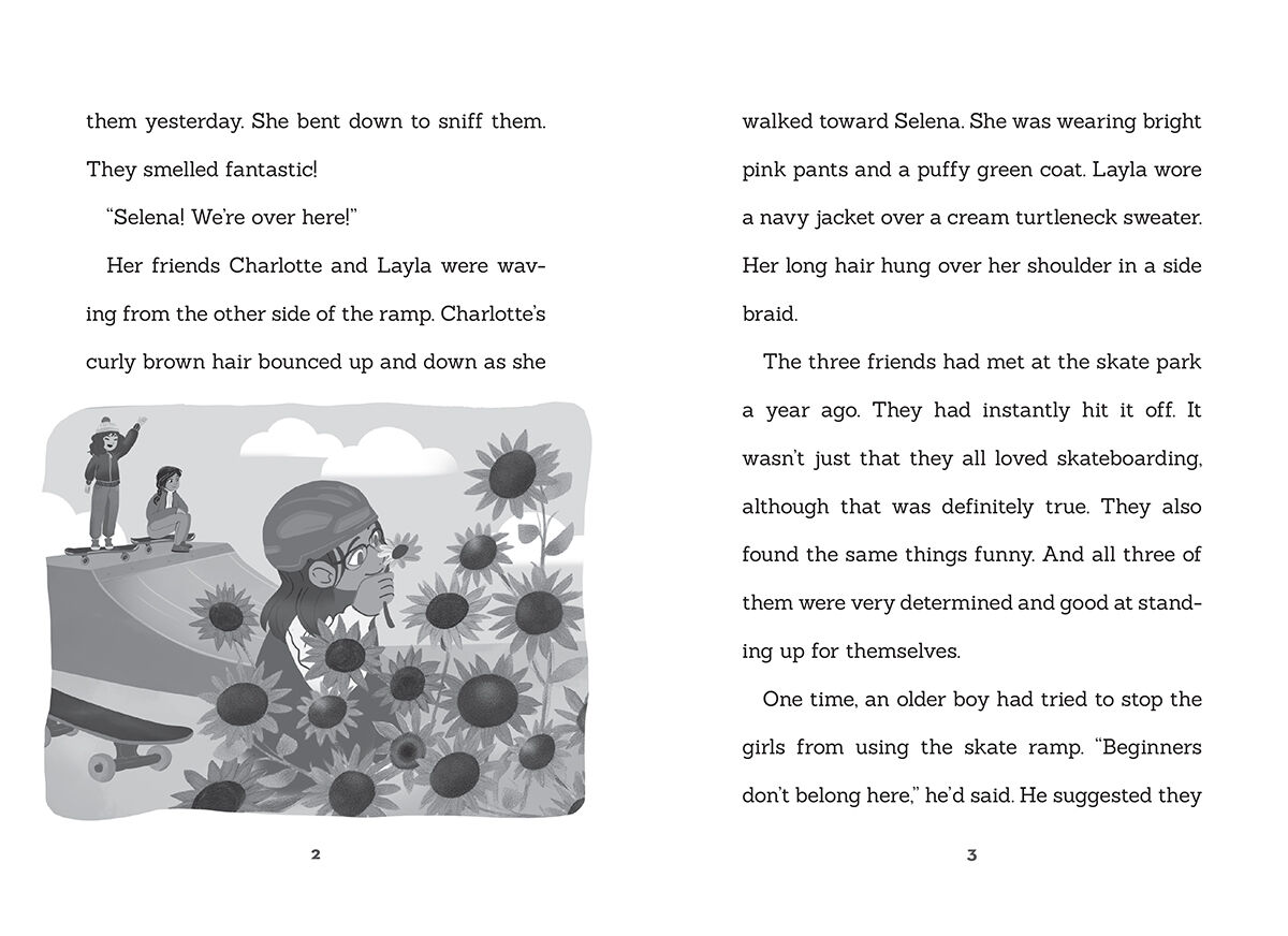 Thumbnail 2 Dragon Girls #19: Selena the Sunflower Dragon 