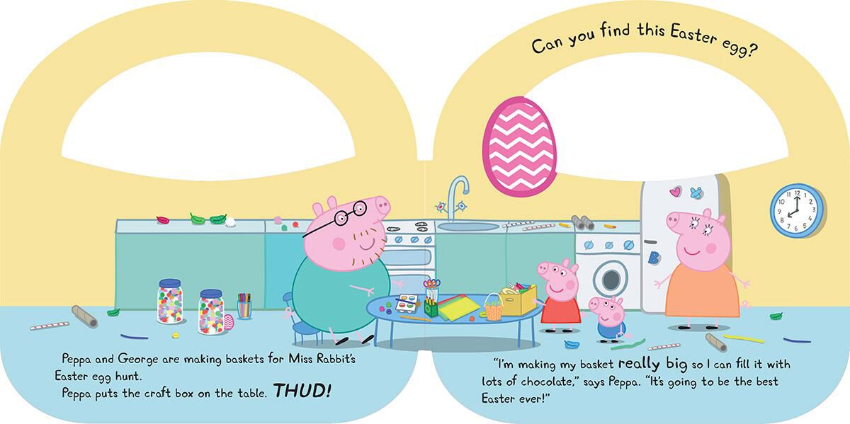 Thumbnail 2 Peppa Pig: Peppa's Easter Basket 