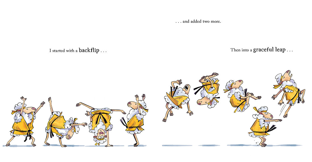 Thumbnail 3 Baa Baa Black Belt 