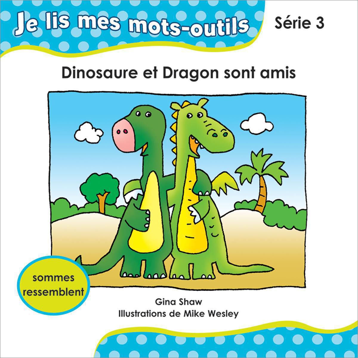 Thumbnail 2 Collection Je lis mes mot-outils - S&eacute;rie 3 