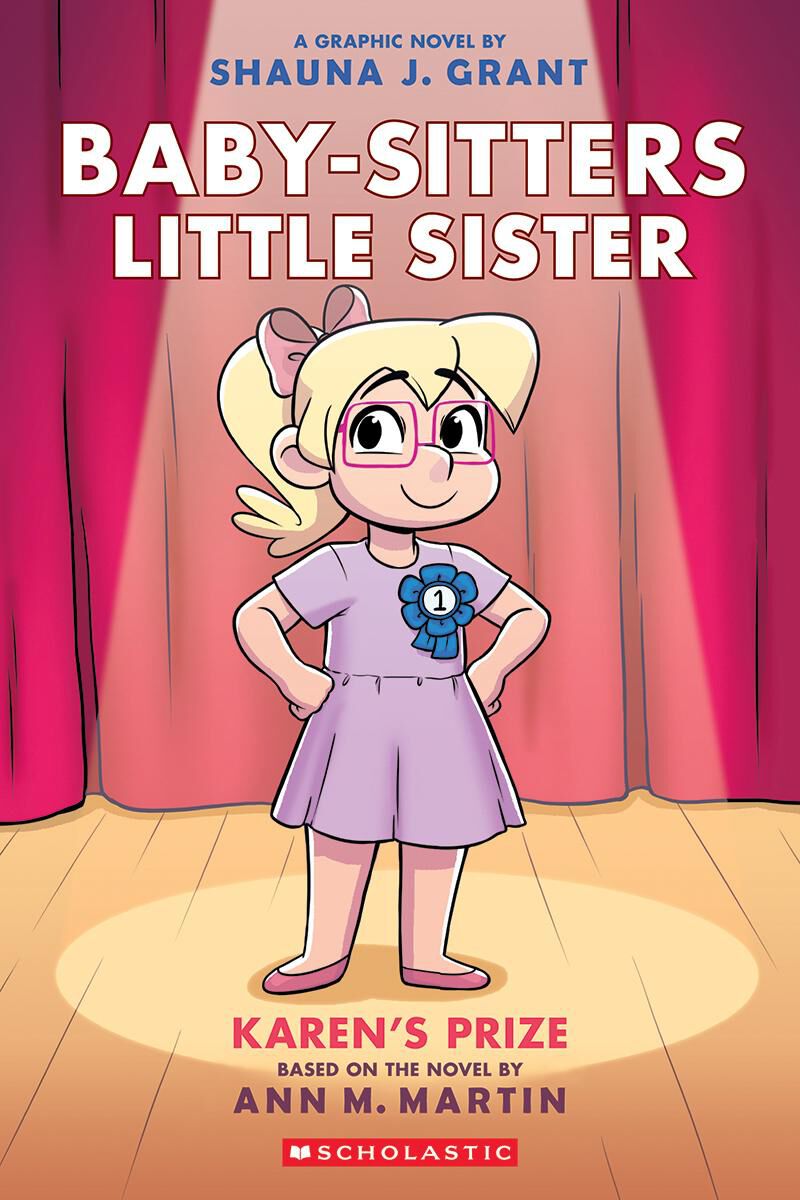 Baby-Sitters Little Sister #10: Karen's Prize