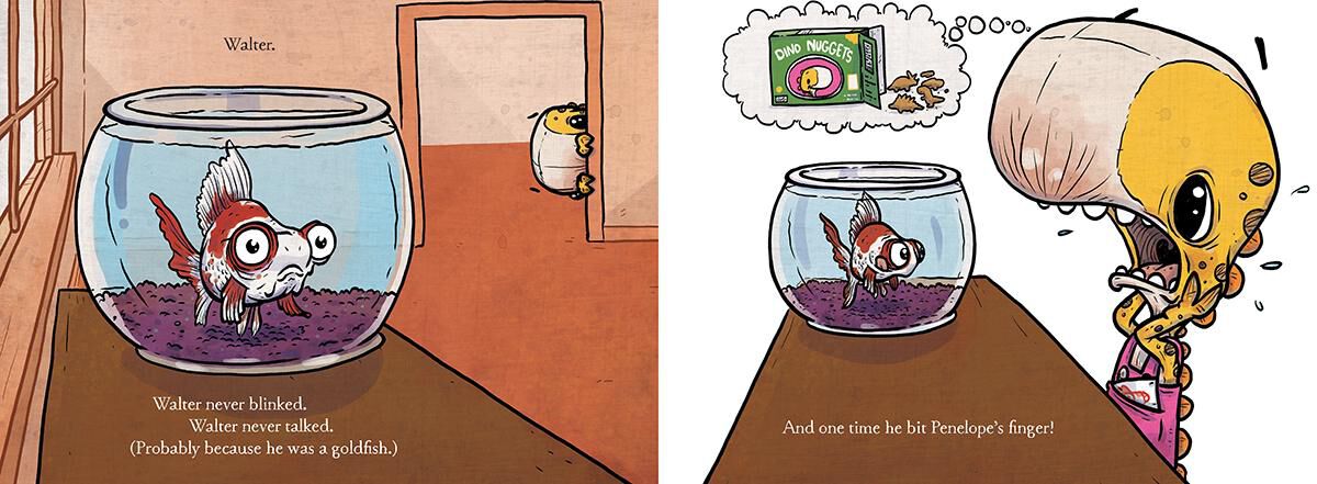 Thumbnail 3We Don't Lose Our Class Goldfish
