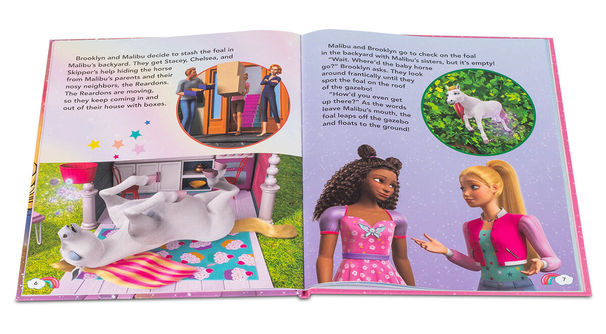 Barbie story books to read online shop