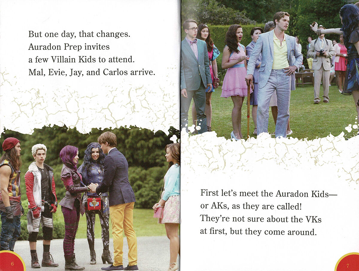 Thumbnail 5Disney Descendants/ZOMBIES Flipbook Easy Reader