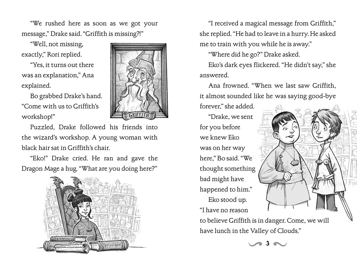 Thumbnail 3 Dragon Masters #26 Cave of the Crystal Dragon 