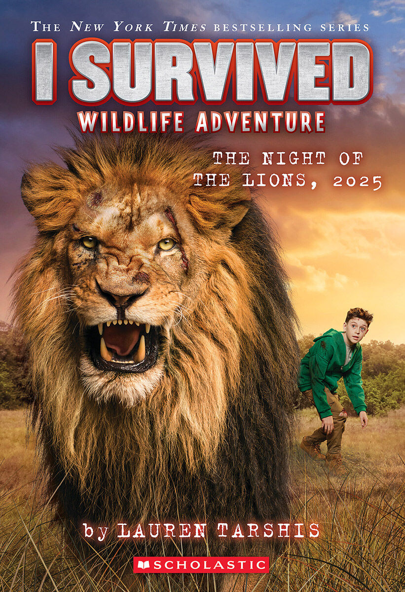 I Survived Wildlife Adventure: The Night of the Lions, 2025
