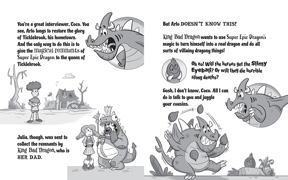 Thumbnail 4Super Epic Dragon Quest: The Slimy Eyeball