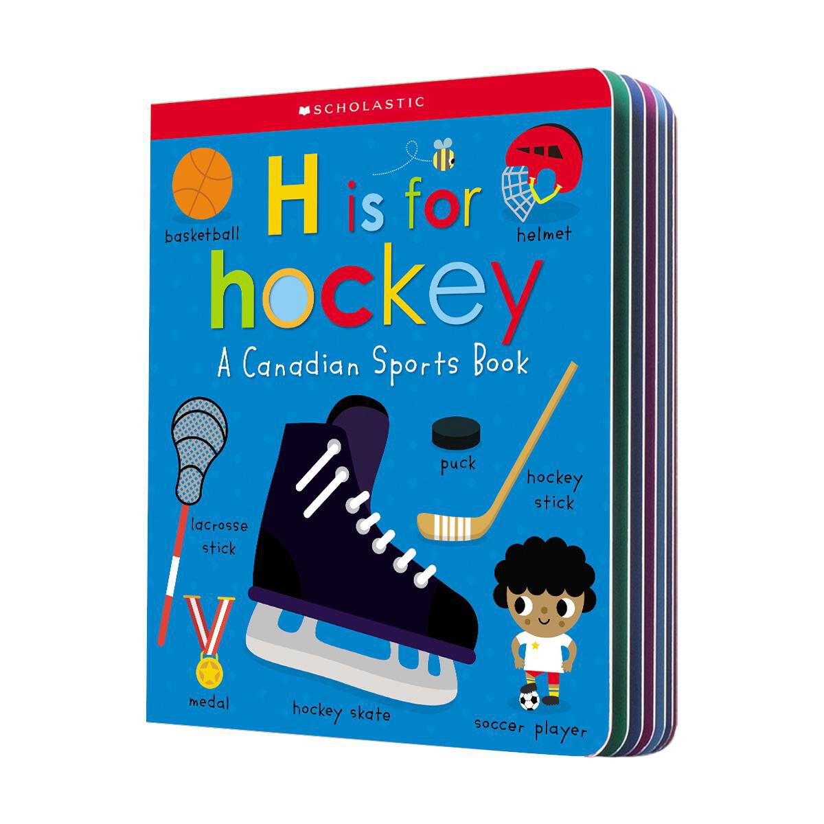  H is for Hockey 