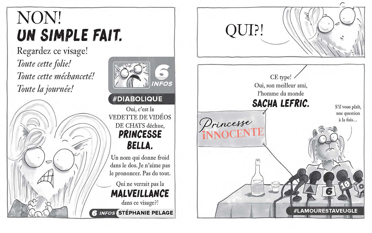 Thumbnail 3 En cavale! Les concombres en folie - Tome 2 