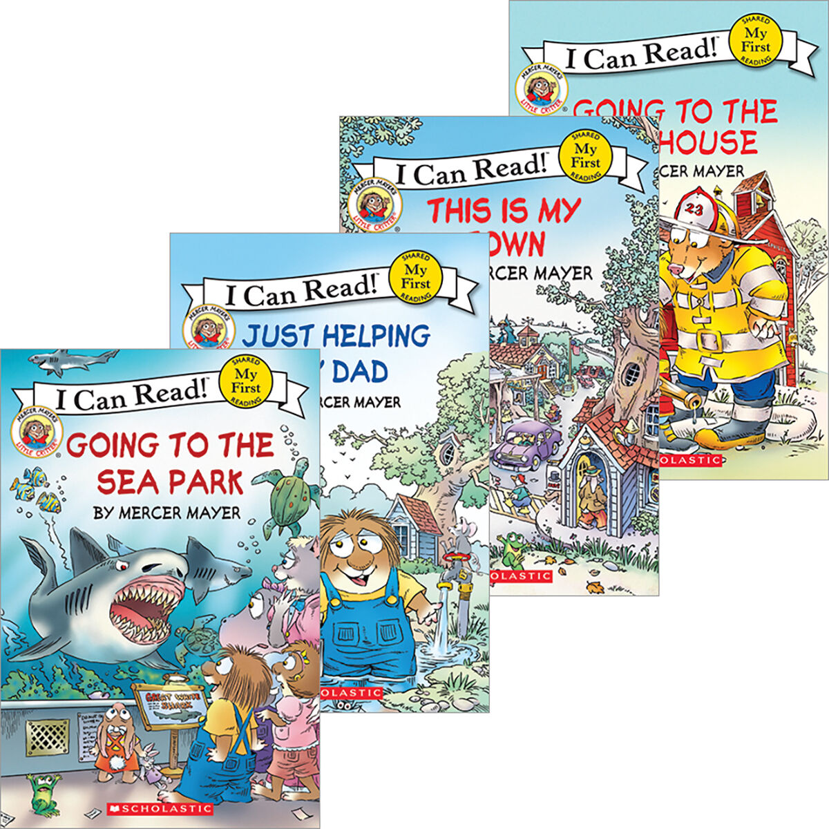 My First I Can Read!&trade; Little Critter&reg; Collection