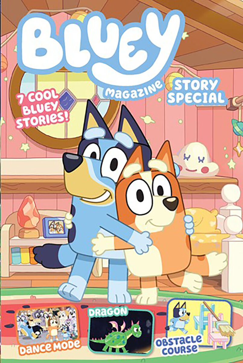  Bluey Magazine: Story Special 