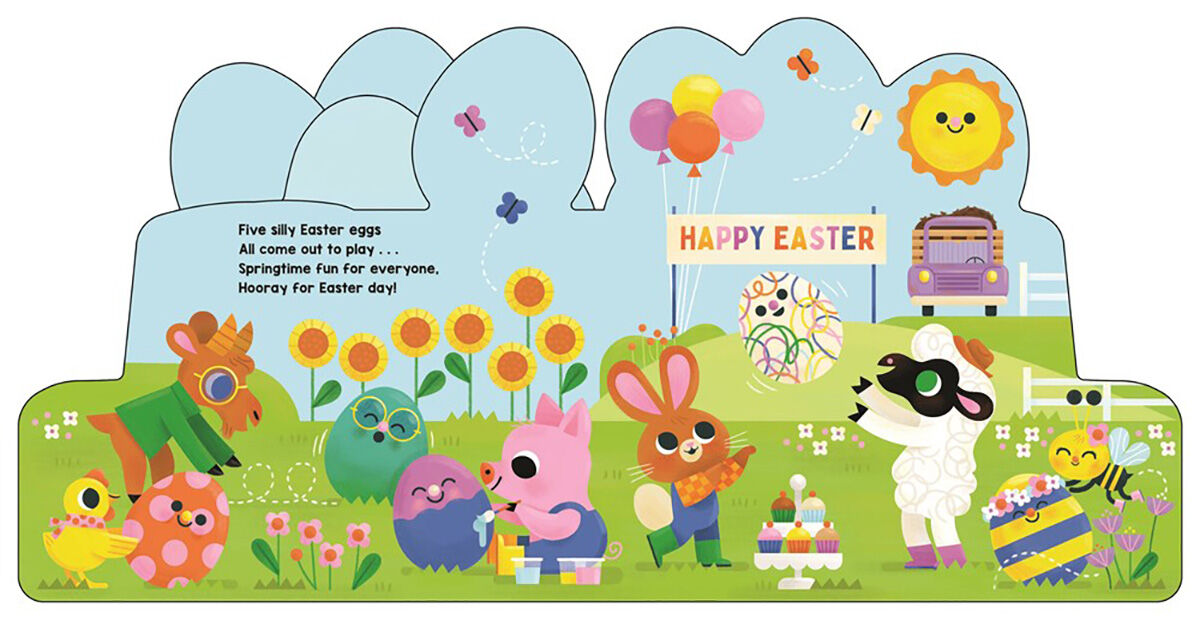 Thumbnail 4 5 Silly Easter Eggs 