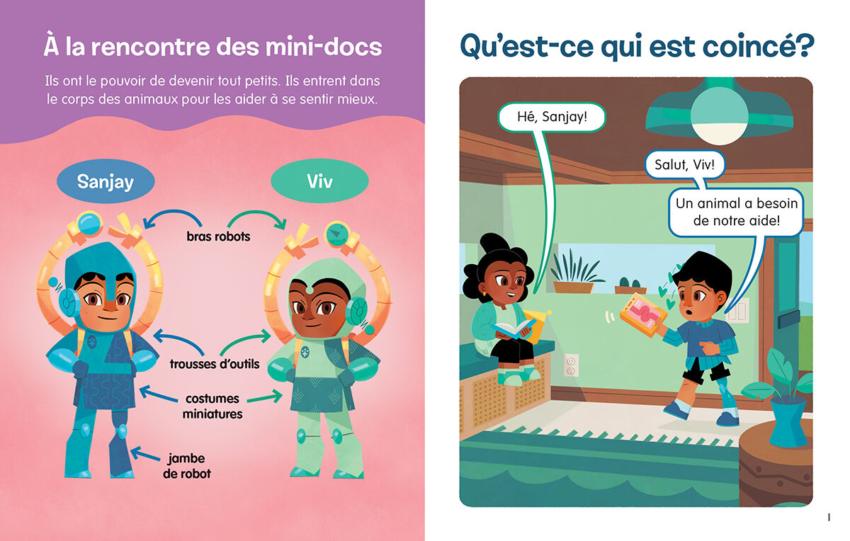 Thumbnail 2 Noisette : Les mini-docs : Aidons la brave girafe - Tome 2 