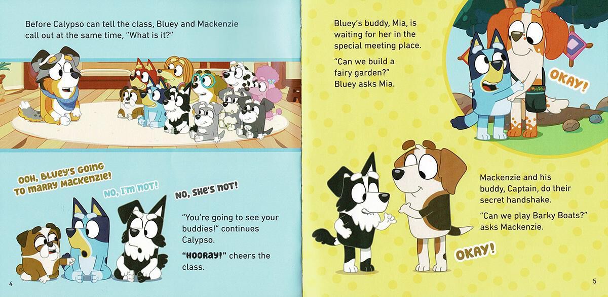 Thumbnail 5 Bluey Fun Storybook 2-Pack 