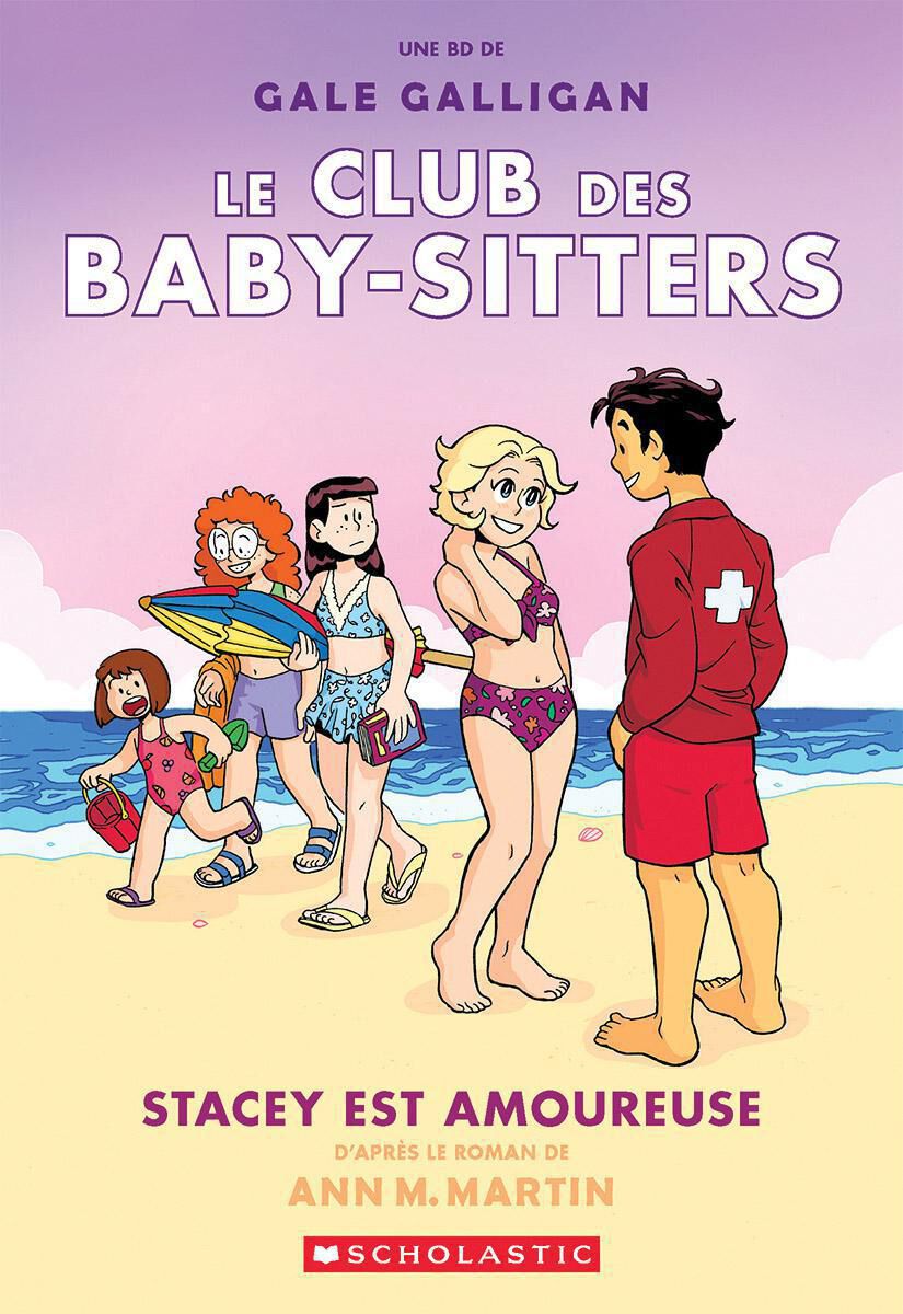 Thumbnail 2 Collection Le Club des Baby-Sitters: Tomes 7 &agrave; 12 
