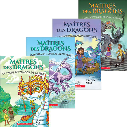 Collection Maîtres des dragons : Tomes 19 à 24   Collection Maîtres des dragons : Tomes 19 à 24