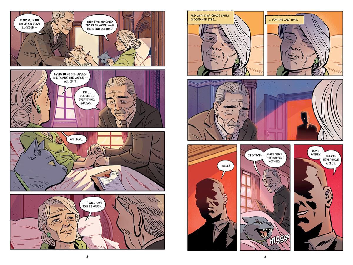 Thumbnail 3The 39 Clues Graphic Novel #1-#2 Pack