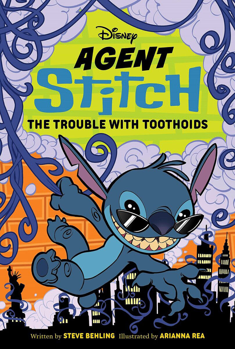  Agent Stitch #2: The Trouble with Toothoids 