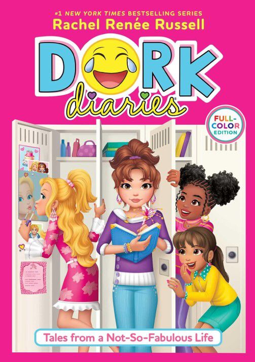  Dork Diaries #1 Tales from a Not-So-Fabulous Life Full-Color Edition 