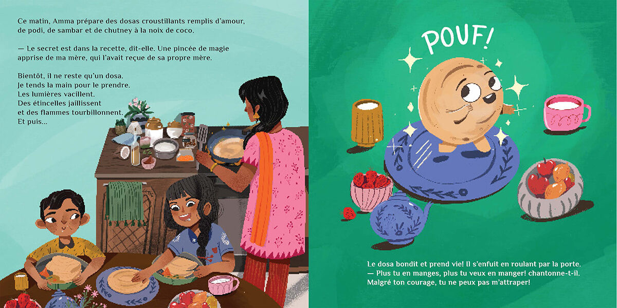 Thumbnail 2 Le dosa en fuite 