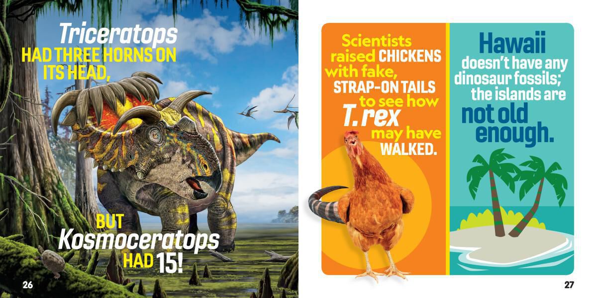 Thumbnail 2 National Geographic Kids: Weird But True! Dinosaurs 