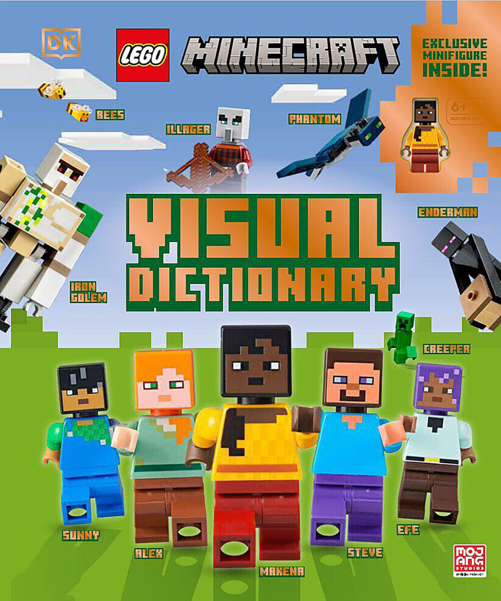  LEGO Minecraft: Visual Dictionary 